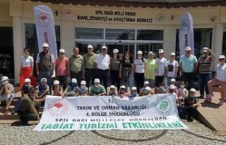Onlar artık fahri tabiat koruyucusu