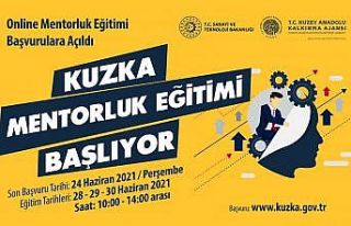 Online Mentorluk Eğitimi başvurulara açıldı