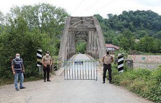 Ordu’da bir mahalle karantinaya alındı