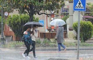 Ordu’da sağanak