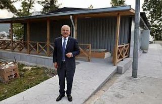 Ordu’da Şehit ve Gazi Aileleri Derneği’ne yeni...