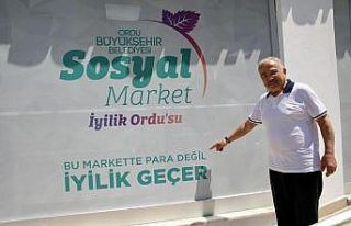 Ordu’da ‘Sosyal Market’ açılacak