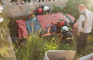Ordu’da trafik kazası : 2 ölü