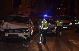 Ordu’daki trafik kazasında baba ve oğlu yaralandı