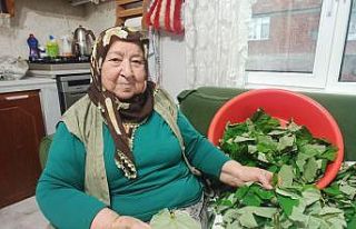 Ordulu kadınlar yöresel ürünler mesaisinde