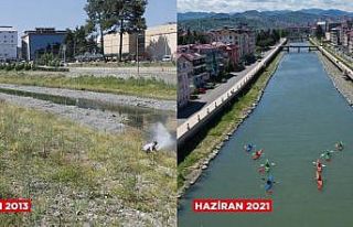 Ordu’nun dereleri canlanıyor