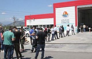 Organize Sanayi Bölgelerinde aşılama başladı