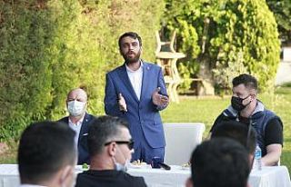 Orhangazili Bursasporlular’dan Adanur’a kutlama