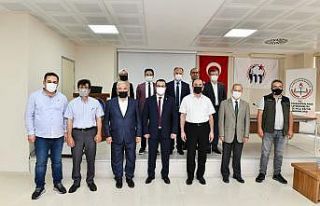 Orman okulu için ilk adım atıldı