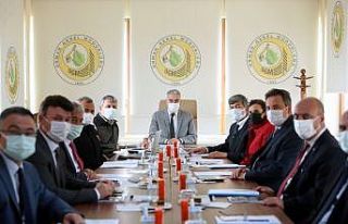 Orman yangınlarına karşı alınacak önlemler konuşuldu
