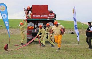 Ormanları koruyan ’ateş avcıları’ nefes nefese...