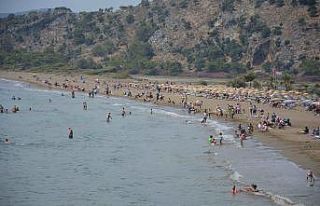 Ortaca’da sahiller hareketlendi