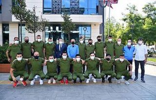 Ortahisar şampiyonluk yoluna çıktı