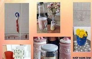 Ortaokul öğrencilerinden örnek proje