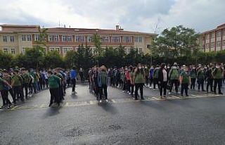 Ortaokul ve liselerde yüz yüze eğitim başladı