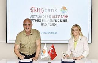 OSB’de güneşten elektrik üretecek protokol imzalandı