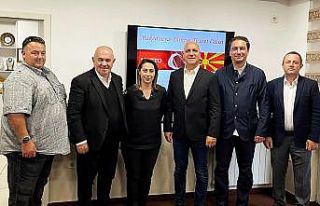 OSB’den Makedonya’ya ticaret köprüsü