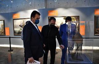 Osman Gazi’nin miğferi Fetih Müzesi’nde