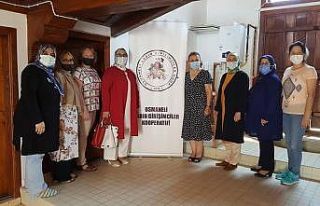 Osmaneli Kadın Girişimciler Kooperatifinin ele emeği...