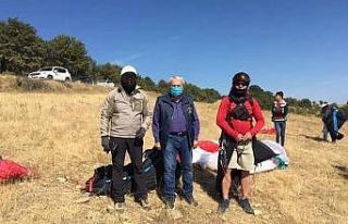Osmaneli yamaç paraşütünde önemli merkez olacak