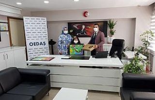 Osmangazi EDAŞ’ın resim ve şiir yarışmasında...