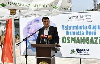 Osmangazi’den her mahalleye hizmet