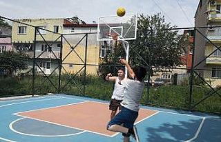 Osmangazili gençler potayla buluşuyor