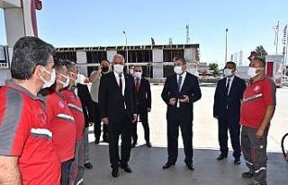 Osmaniye Valisi Yılmaz’dan "aşı olun"...