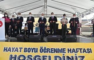 Osmaniye’de "Hayat Boyu Öğrenme Haftası"...