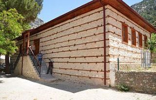 Osmanlı mimarisi düğmeli ev statüsündeki tarihi...