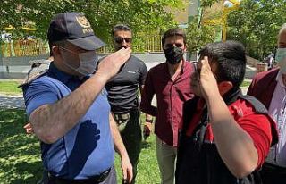 Otizmli Kemal doğum gününde polis oldu