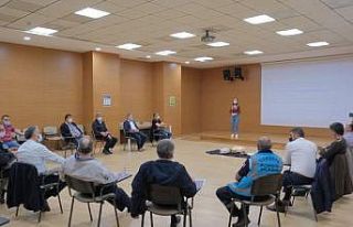 Otobüs şoförlerine ilk yardım eğitimi verildi