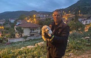 Otomobilin motor ile ön tekerleği arasına sıkışan...