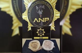 Otomobilinden 206 gram uyuştucu çıkan şüpheli...