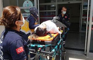 Otomobiller çarpıştı: 1 yaralı