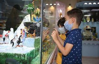 Oyuncak müzesi minik öğrencileri ağırladı