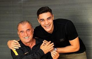 Ozan Kabak’tan Fatih Terim’e ziyaret