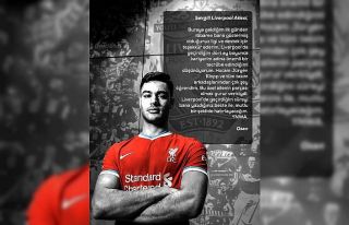 Ozan Kabak’tan Liverpool’a veda