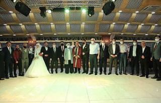 Özdemir ailesinin mutlu günü