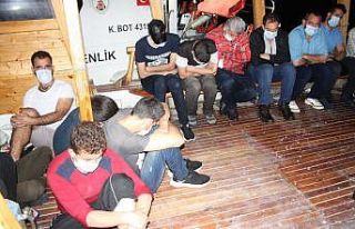 (Özel) Antalya’dan Kıbrıs’a geçmeye çalışan...