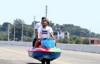 (ÖZEL) Antalyalı çılgın işadamı, bu kez modifiye...