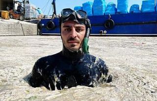 (ÖZEL) Antalyalı ünlü fenomen Marmara’da müsilaja...