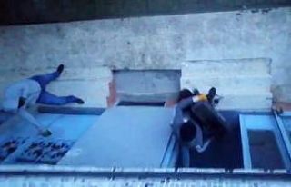 (Özel) Avcılar’da sabah saatlerinde şoke eden...