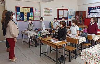 (ÖZEL) Başarıları ile bilinen okulun öğrencileri...