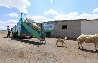 (ÖZEL) Başkanın tasarımını yaptığı mobil...