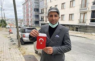 (Özel) Beylikdüzü’nde vatandaşın duygulandıran...