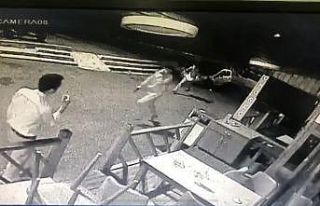 (Özel) Beyoğlu’nda silahlı “yan baktın”...