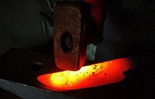 (Özel) Binlerce yıllık teknikle yapılan bıçak...