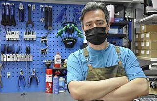 (ÖZEL) Bisiklet sektörü kendini geliştiriyor