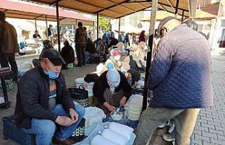 (Özel) Bu pazarda satılan ürünler hem doğal hem...